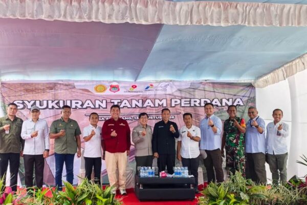 Pembukaan Lahan Sawah Luwuk (5) Pembukaan Lahan Sawah Luwuk (5)